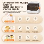 Portable Milk Heater Manufacturer - Food Grade Rechargeable