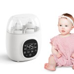 Baby Bottle Warmer Manufacturer - Intelligent LED Panel Control