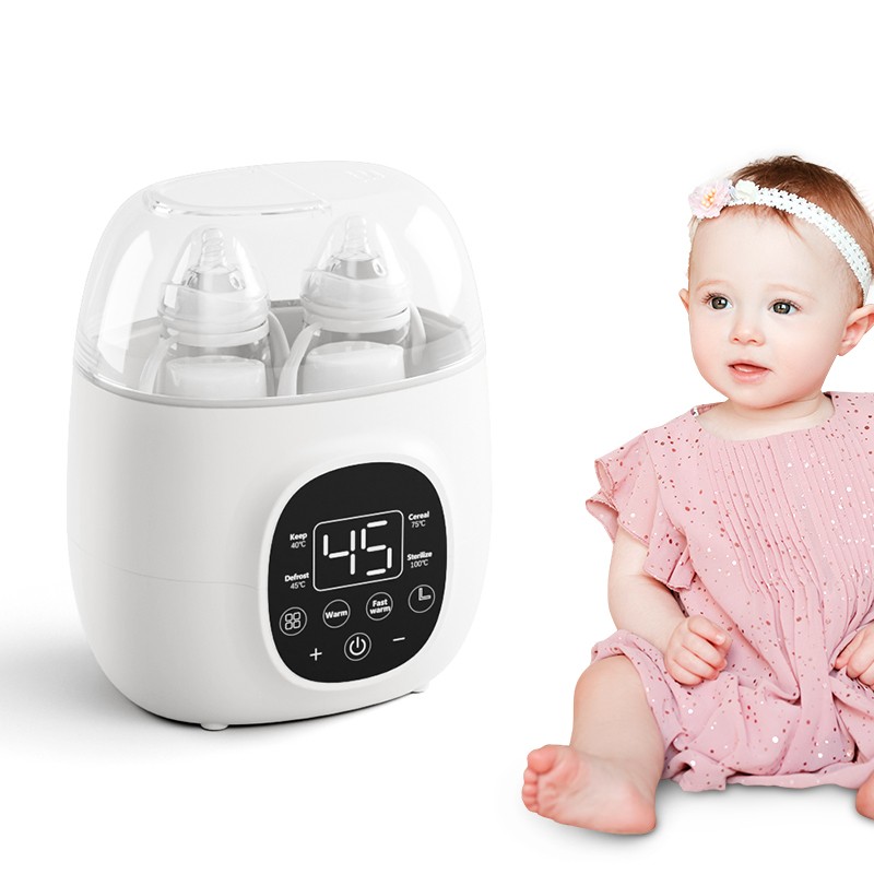 Baby Bottle Warmer Manufacturer - Intelligent LED Panel Control