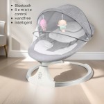 Baby Cradle Manufacturer - Multi-functional Electric Swing Chair