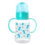 Baby Feeding Bottle Factory - 125ml PP Dinosaur Pattern Safe