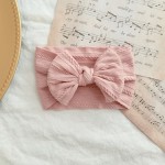 Baby Headwear Factory - Stretch Nylon Hair Band Bow Ring
