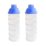 Baby Snack Case Factory - 2PCS 5 Layer Portable Stackable