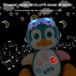 Musical Toy Factory - Penguin Wobbling Melody with Light