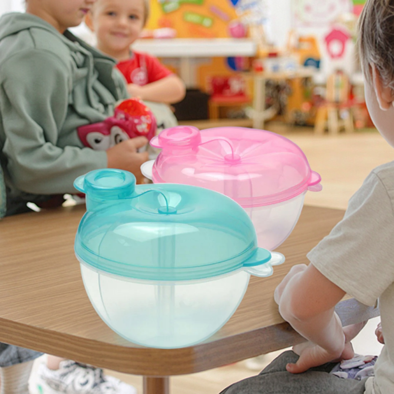 Baby Dispenser Container Factory - BPA Free Apple Shaped