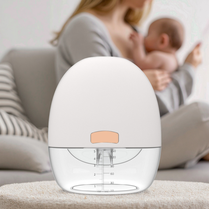 Electric Breast Pump Factory - 180ML Wearable Silica Gel