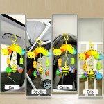 Baby Stroller Toy Factory - Rainbow Activity Plush Hanging