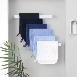 Burp Cloth Factory - Custom Size Organic Cotton Muslin