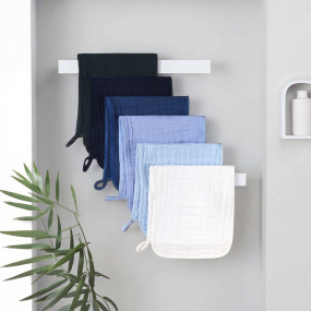 Burp Cloth Factory - Custom Size Organic Cotton Muslin