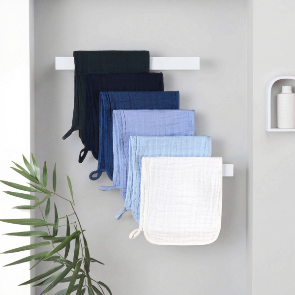 Burp Cloth Factory - Custom Size Organic Cotton Muslin