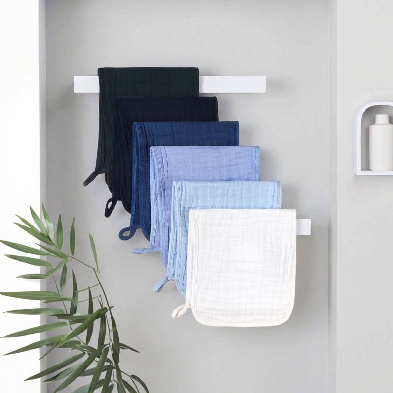 Burp Cloth Factory - Custom Size Organic Cotton Muslin