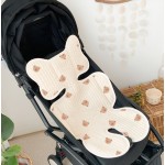 Baby Stroller Liner Factory - Breathable Soft Cotton Seat Pad