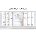 Pacifier Clip Factory - Custom Logo Silicone Beads Wooden