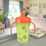Baby Training Cup Factory - OEM BPA Free 350ml PP Leakproof