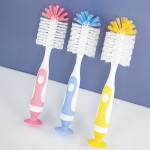 Pacifier Brush Factory - Two Piece Stand up Bottle Brush
