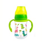 Baby Feeding Bottle Factory - BPA Free 250ml Silicon PP
