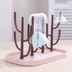 Bottle Holder Factory - Creative Tree Shaped Drain Cup Holder