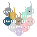 Baby Sippy Cup Factory - BPA Free Silicone Leak Proof