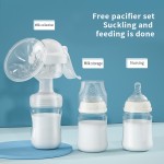 Manual Breast Pump Factory - Food Grade BPA Free Custom OEM
