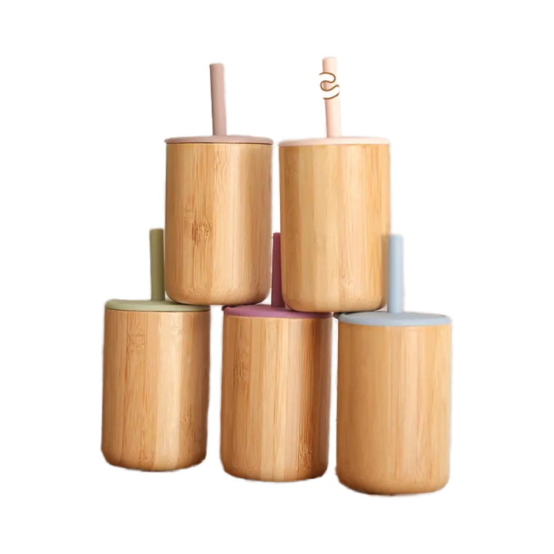 Baby Sippy Cup Factory - Custom BPA Free Bamboo Printed