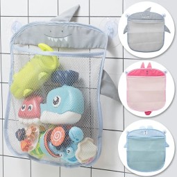 Bath Toy Storage Bag Factory - Mesh Sucker Organizer Basket
