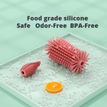 Bottle Cleaning Brush Factory - Long Handle Silicone Cup