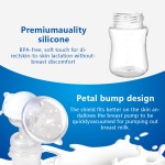 Manual Breast Pump Factory - Silicone Milk Collector PP