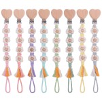 Pacifier Clip Factory - Wholesale Handmade Crochet Chain Clip