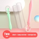 Baby Spoon Fork Set Factory - Organic BPA Free Silicone