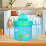 Kids Drinking Cup Factory - OEM BPA Free 200ml Fruit Animal