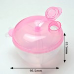 Baby Dispenser Container Factory - BPA Free Apple Shaped