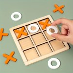 Educational Puzzle Game Factory - Wholesale TicTacToe Board