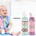 Baby Snack Box Factory - Wholesale 4 Layer Cartoon Bear