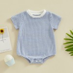 Baby Jumpsuit Factory - Summer Triangle Climbing Fart Suit