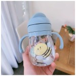 Baby Sippy Cup Factory - Cartoon Bear Portable with Handle