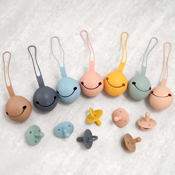 Pacifier Case Factory - Food Grade Waterproof Silicone Holder