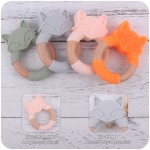 Baby Teether Toy Factory - BPA Free Animal Cartoon Rubber