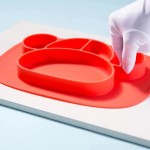 Baby Feeding Plate Factory - New Custom Divided Silicone Mat