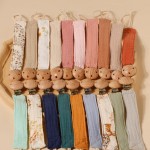 Pacifier Clip Factory - Wholesale Custom Cotton Wooden Clip