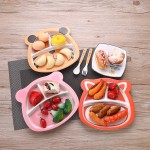 Baby Plate Factory - Animal Bamboo Fiber Cartoon Dish