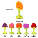 Baby Teether Toy Factory - Custom Food Grade Silicone Vegetable