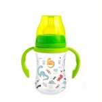 Baby Bottle Factory - BPA Free 250ml PP Wide Neck Silicone