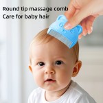 Baby Hair Brush Factory - Soft Infant Comb Head Massager