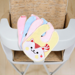 Baby Bib Factory - Wholesale Printed Panda Double Layer