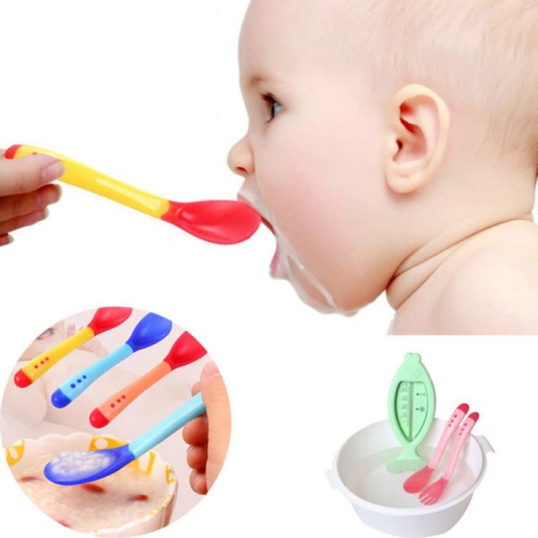 Baby Feeding Spoon Factory - BPA Free Temperature Sensing