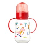 Baby Feeding Bottle Factory - 125ml PP Dinosaur Pattern Safe