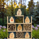 Wooden Puzzle Toy Factory - Animal Family 3D Bear Decor