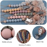 Pacifier Clip Factory - BSCI Certified Anti Drop Silicone Bead