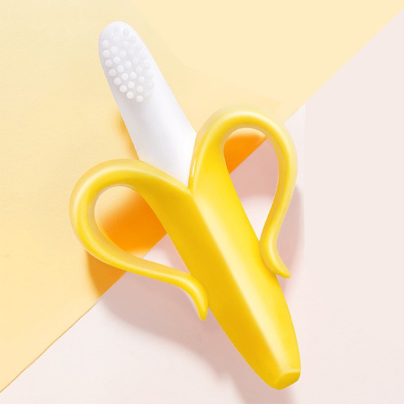 Baby Teether Factory - Banana Shaped Food Grade Silicone