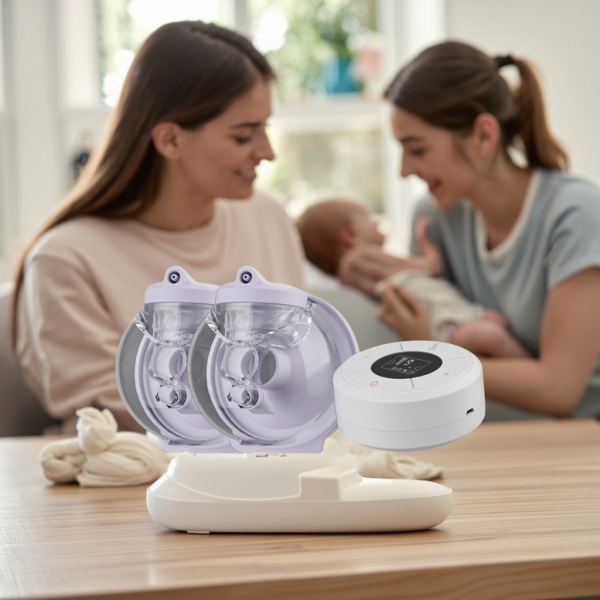 Electric Breast Pump Factory - 2025 Portable Wireless Double